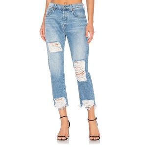 7 for All Mankind High Waist Josefina Boyfrnd Jean